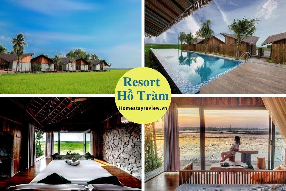Cảnh quan yên bình và thơ mộng nhìn từ Cầu Sông Ray xã Phước Thuận, Xuyên Mộc